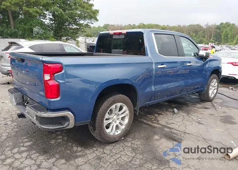 2024 Chevrolet Silverado 1500 4Wd Short Bed Ltz из США, поврежденный, VIN 2GCUDGED8R1183109